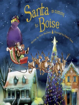 cover image of Santa Is Coming to Boise